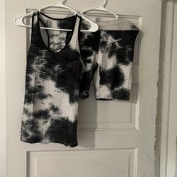 Black And White Sport Set