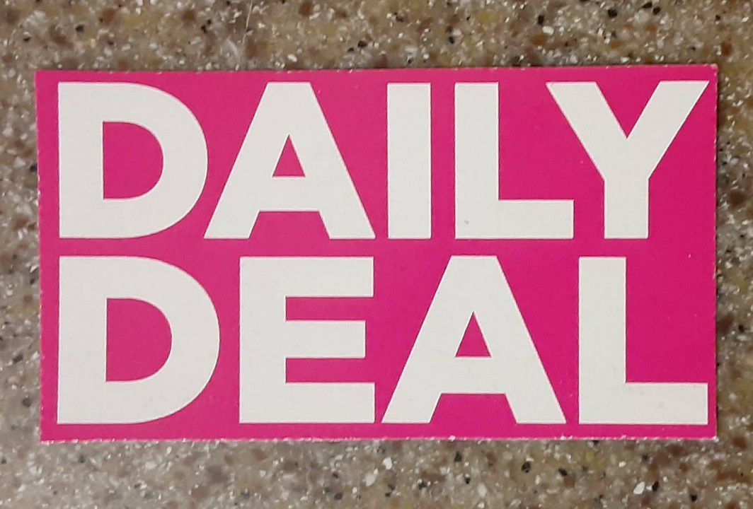 *Daily Deal*