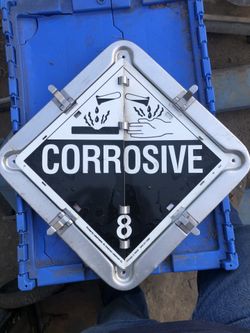 HAZMAT DOT PLACARD