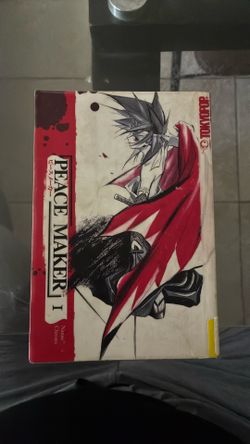 Peacemaker Manga 