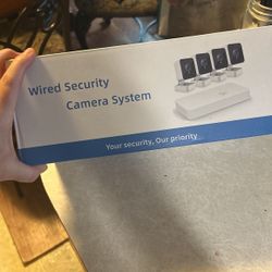 Wired Camera System 