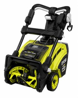 Ryobi 21 inch 40V HP snow blower
