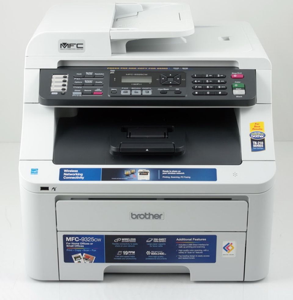 9325CW Wireless All in One Laser Printer Copy/Fax/Print/Scan