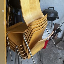 Chairs and tables