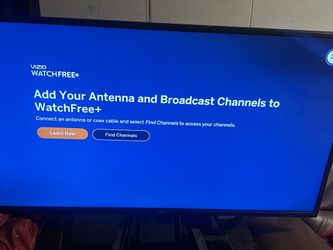 40 Inch Vizio smart Tv