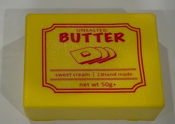 Slow rise scented butter squishy