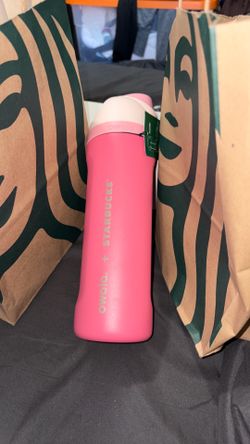 Starbucks pink owala