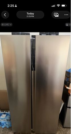 Frigidaire fridge /samsung electric range
