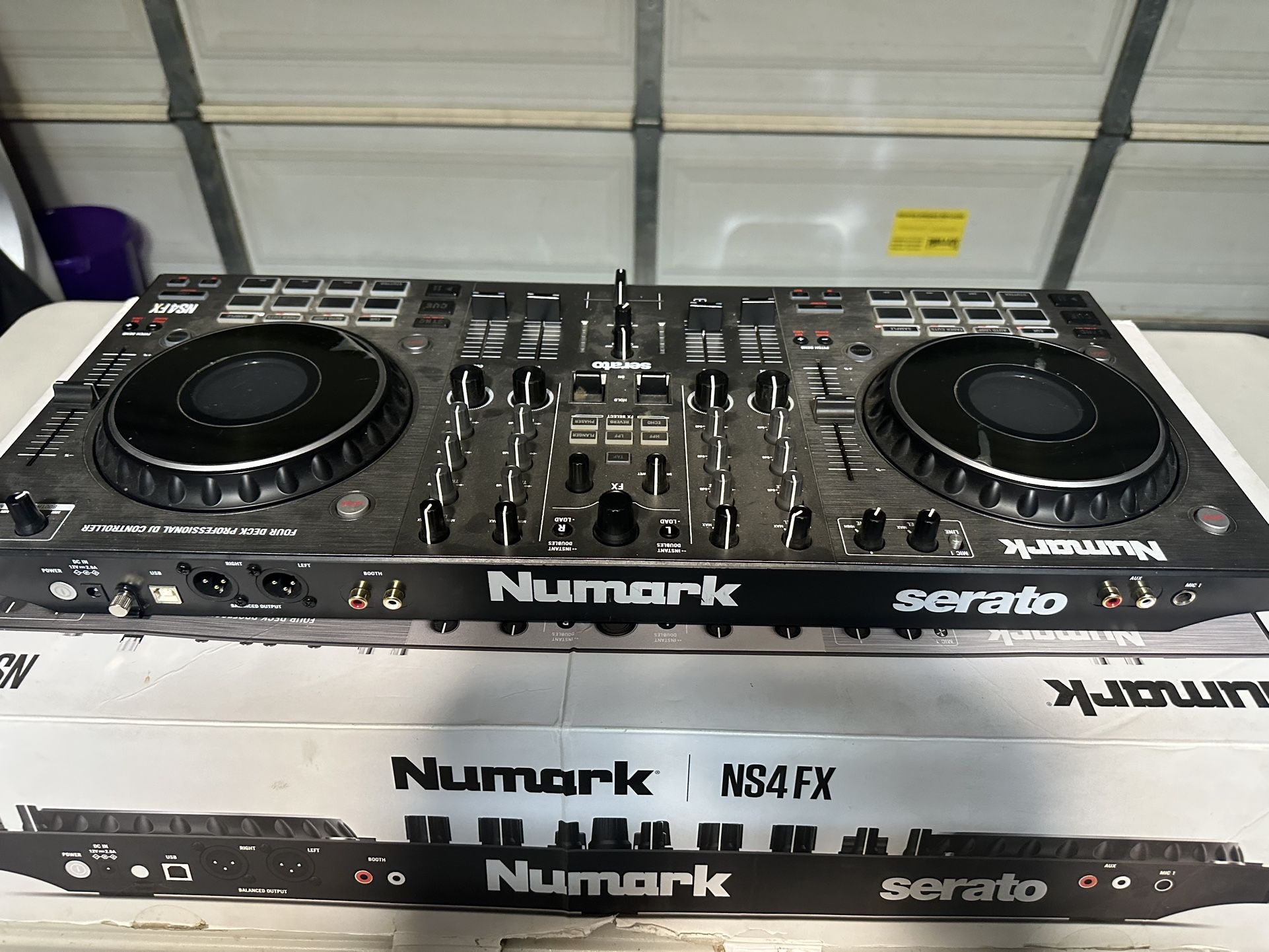 Numark Ns4 Fx