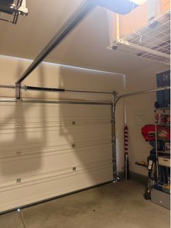 Garage spring