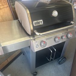 Weber genesis propane grill