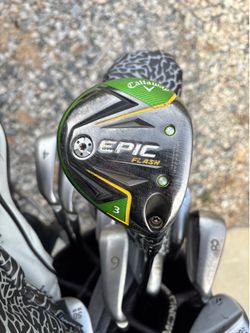 Callaway Epic Flash 3 Wood