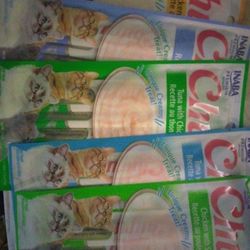 Churu cat treats 5 packs $12.00