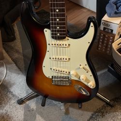 Fender Strat Guitar
