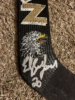 Ed Belfour Signed Goalie stick