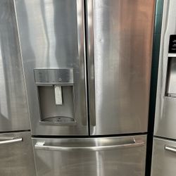 GE Profile Stainless French Door Refrigerator 