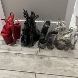 Pleaser Heels 