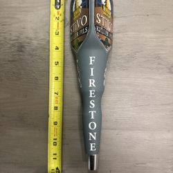 Firestone Stivo Pils Beer Tap Handle 