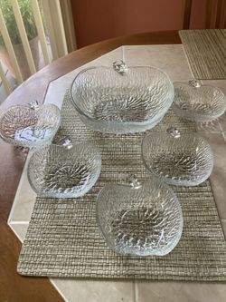 Heart Shape Christal Plate