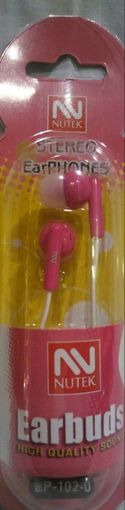 Headphones/earbuds/headset