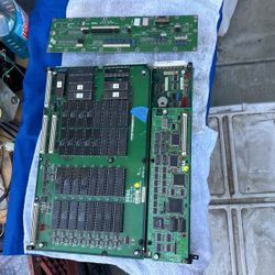 The Lost World Jurassic Park Sega Model 3 Arcade Video Game Pcb 3 Stack Triple Stack Mother Boards 