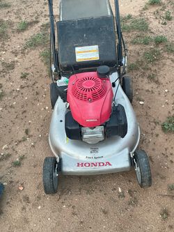 Honda push propel