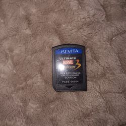 PS Vita ULTIMATE MARVEL VS CAPCOM 