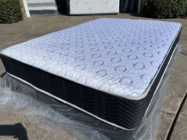 Full Orthopedic Double Sided Mattress!!
