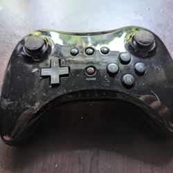 Wii U Gaming Controller