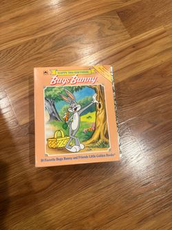 Vintage Bugs Bunny Little Golden Books – Full 10‑Book Set (1990)