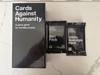 Cards against Humanity + 2 booster packs