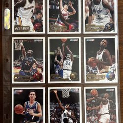 1993-94 Fleer NBA Draft Lottery Set