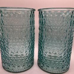 Turquoise Flower Vases