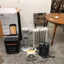 All space heater in good working condition
