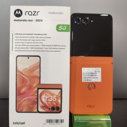 Motorola Moto Rarz 5G (2024) 256GB $360 For (Cricket Wireless) Only 