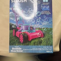Bubble Machine 