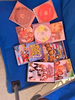 Disney CD and DVD Bundle – Hannah Montana, HSM, Mored
