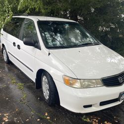REDUCED…Honda Odyssey Lx 2000 for Repair or Parts