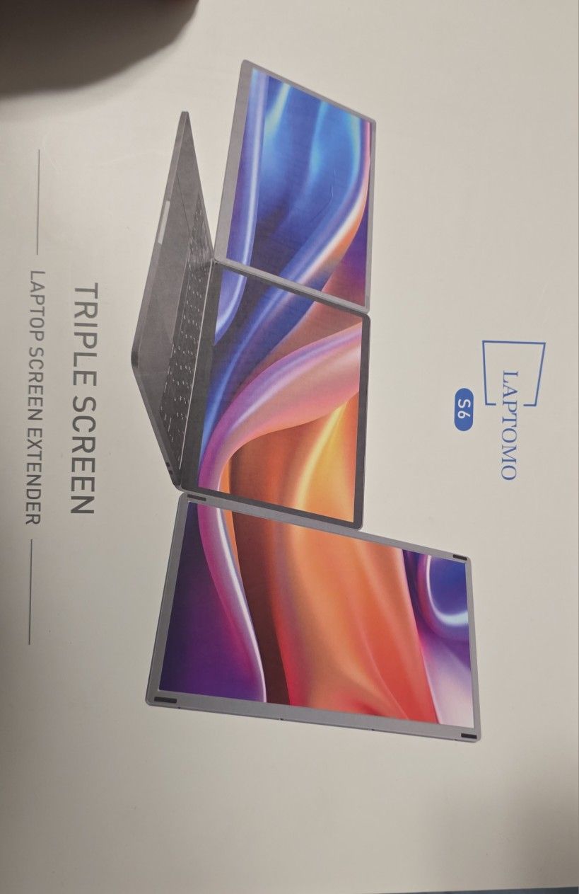Laptomo S6 TRIPLE SCREEN Extender