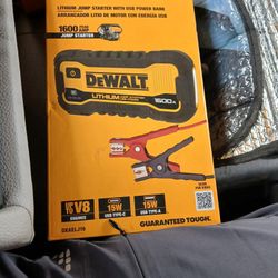 Dewalt Jump Starter And Battery Pack