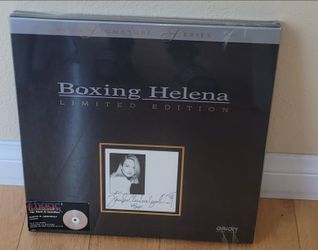 Boxing Helena Limited Edition Signature Series LaserDisc
