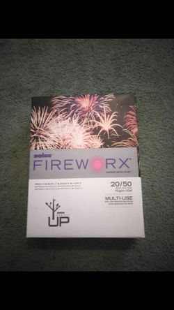 Boise FIREWORX paper with pop "BRIGHT WHITE" (500 count)