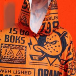 Anaheim Ducks Wearable Blanket