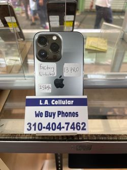 iPhone 13 Pro 256gb Black Unlocked