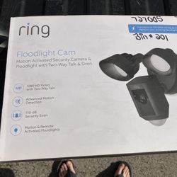 Ring Camera Floodlight