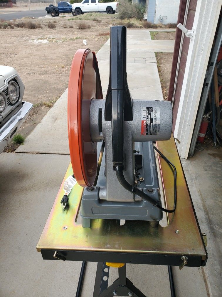 Makita 14" Metal Cut-Off Saw Welding /Cutting Table