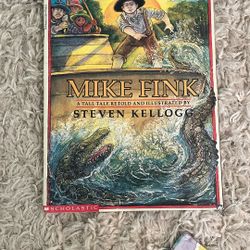 Mike Fink By Steven Kellogg