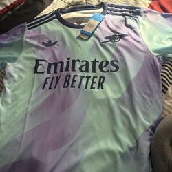 Arsenal 2024-2025 Third Kit/jersey (Medium)