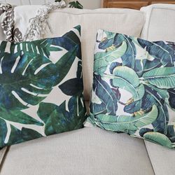 Throw Pillows Tropical