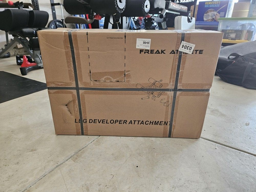 Freak Athlete Leg  Developer attachment Brand New